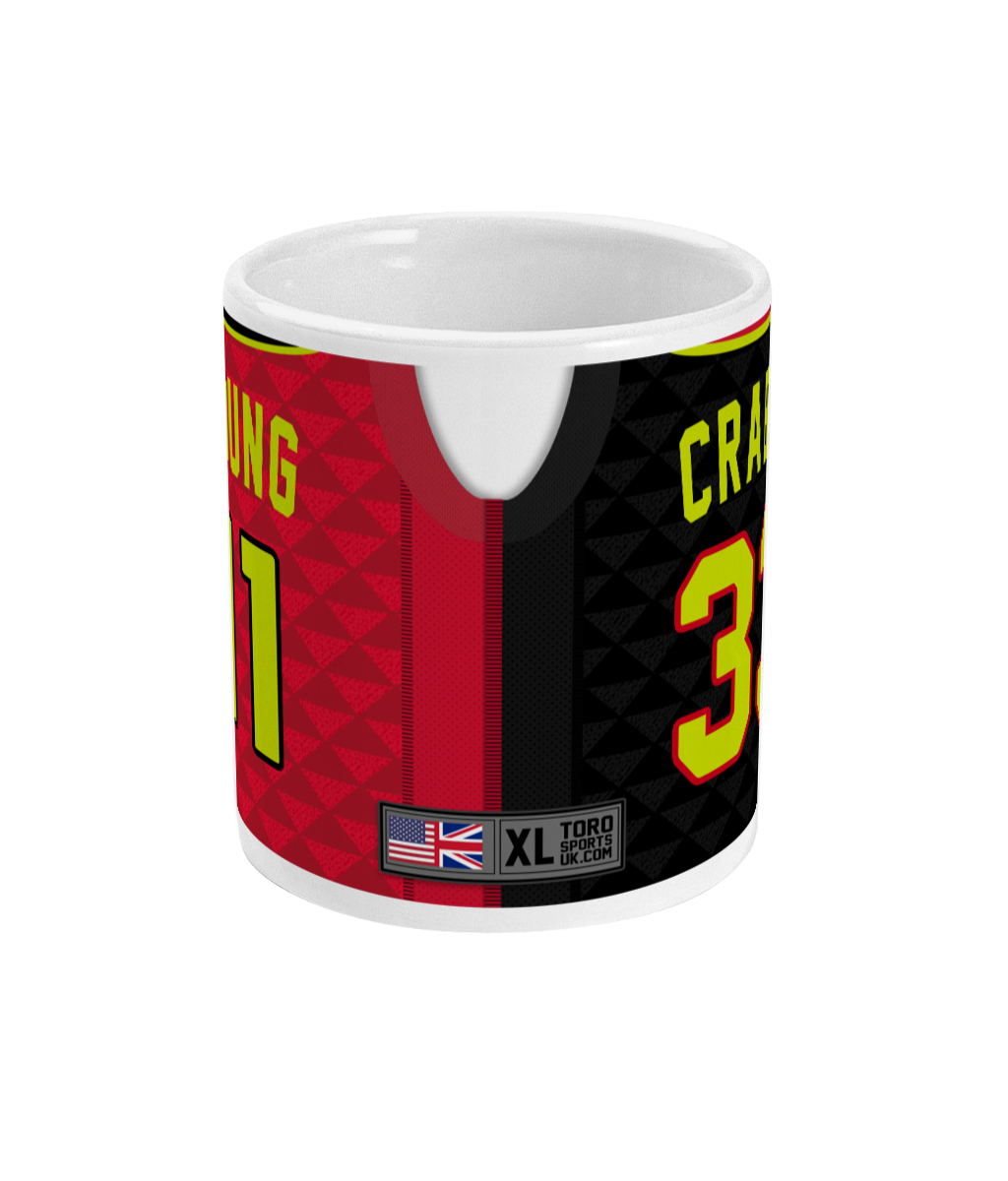 Atlanta - Custom Personalised Basketball Jersey Mug