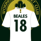 Wokingham Cricket Club Personalised A4 Shirt Print - Green or White