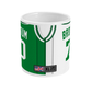 Boston - Custom Personalised Basketball Jersey Mug