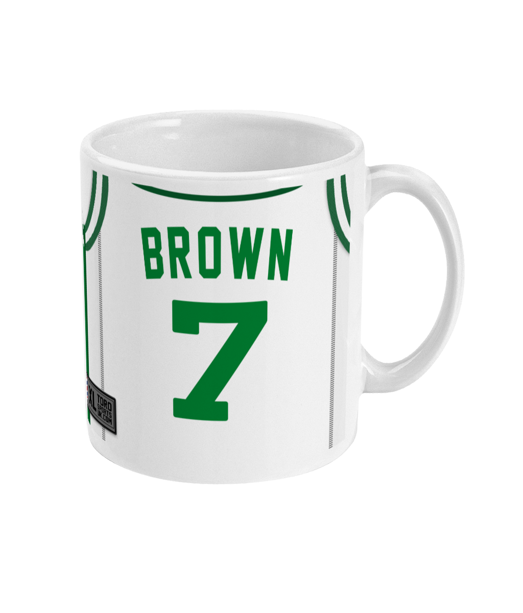 Boston - Mug personnalisé maillot de basket personnalisé