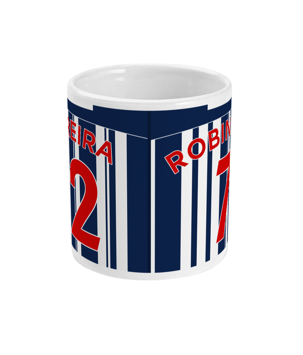 West Brom - Personalised Home Mug