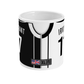 Brooklyn - Custom Personalised Basketball Jersey Mug