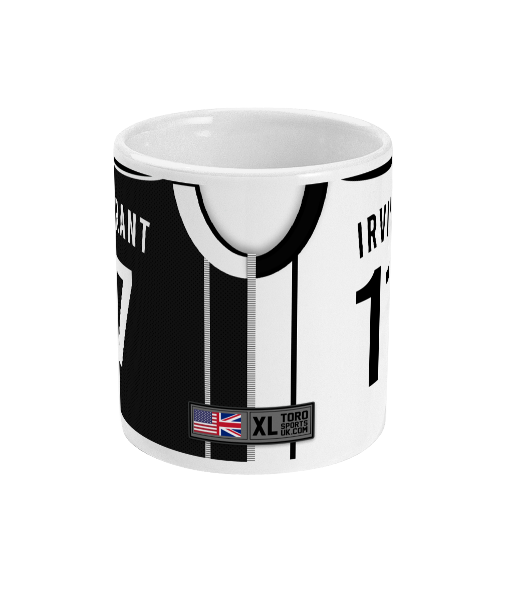 Brooklyn - Custom Personalised Basketball Jersey Mug