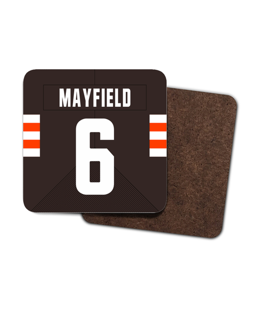 Cleveland - Personalised Home Drinks Coaster