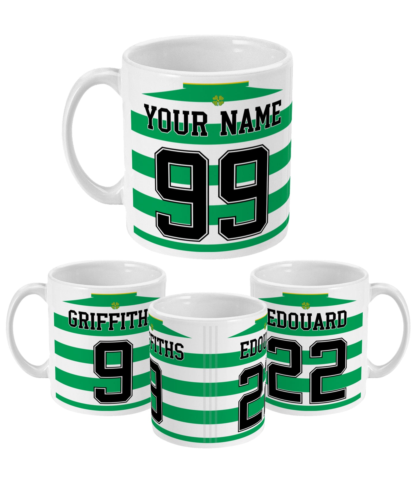 Celtic - Personalised Home/Home Mug