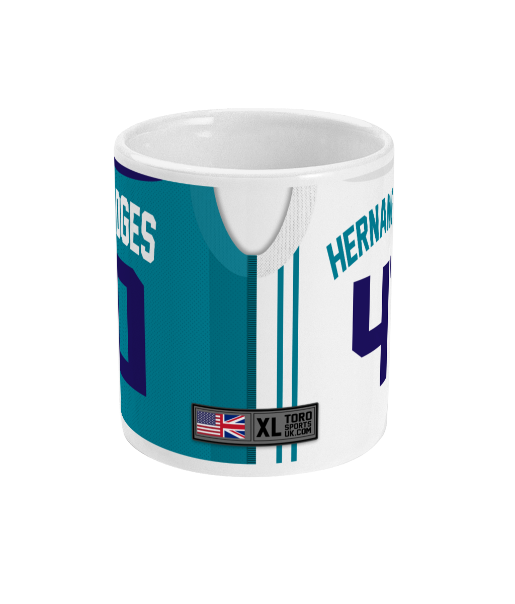 Charlotte - Custom Personalised Basketball Jersey Mug