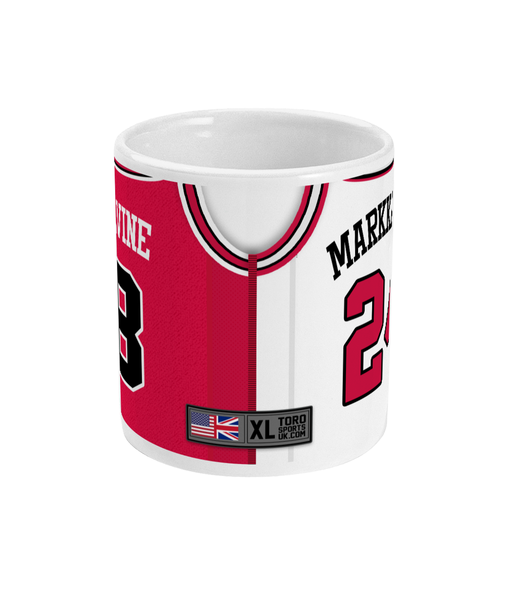 Chicago - Custom Personalised Basketball Jersey Mug