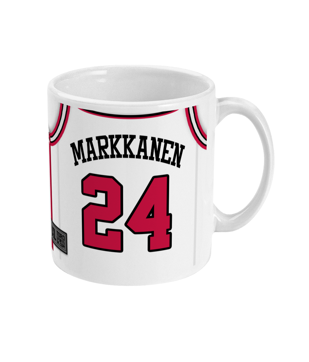 Chicago - Custom Personalised Basketball Jersey Mug