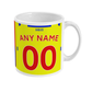 Crystal Palace - Personalised 2021/22 Home/Away Mug