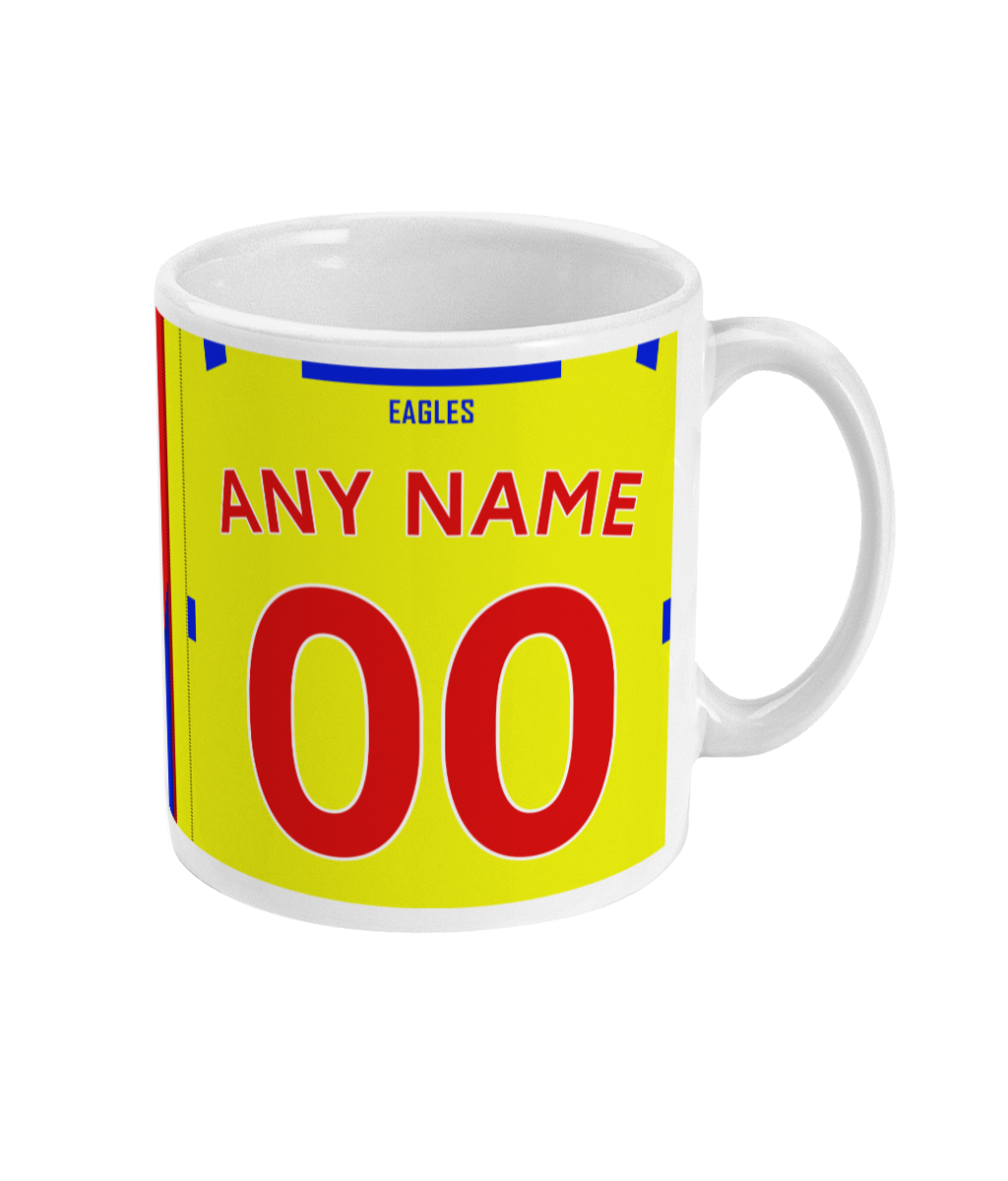 Crystal Palace - Personalised 2021/22 Home/Away Mug