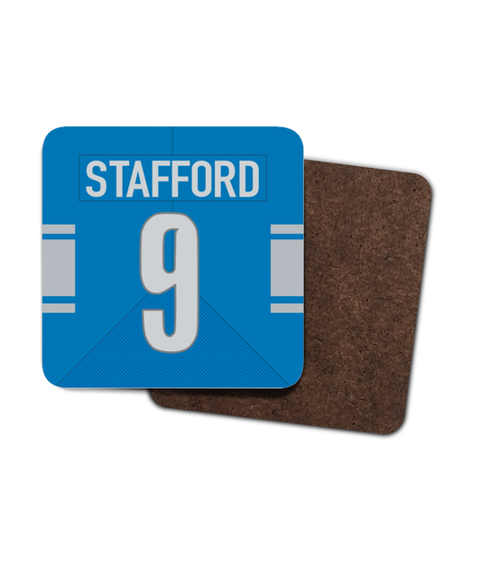 Detroit - Personalised Home Drinks Coaster