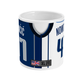 Dallas - Custom Personalised Basketball Jersey Mug