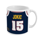 Denver - Custom Personalised Basketball Jersey Mug