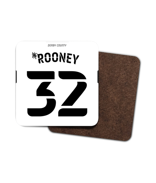 Derby County - Personalised Home Drinks Coaster