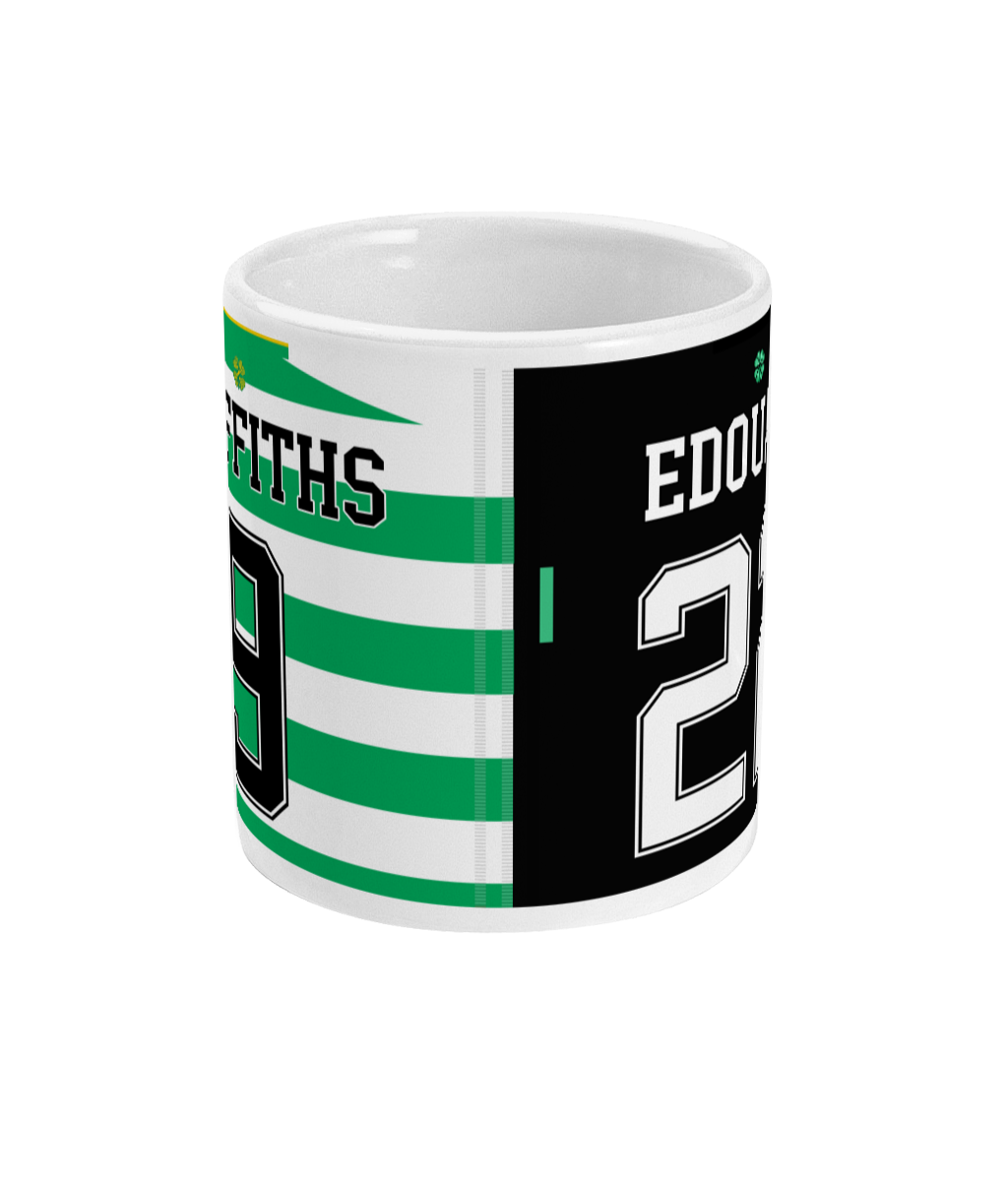 Celtic - Mug personnalisé 2020/21 Domicile/Extérieur