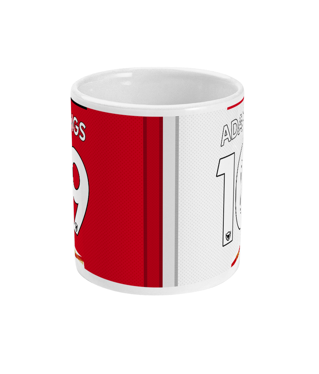 Southampton - Personalised Home/Third Mug