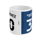 Derby County - Personalised Home/Away Mug