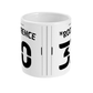 Derby County - Personalised Home Mug