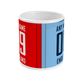 Tasse Angleterre Cricket One Day Home / Away Link Up