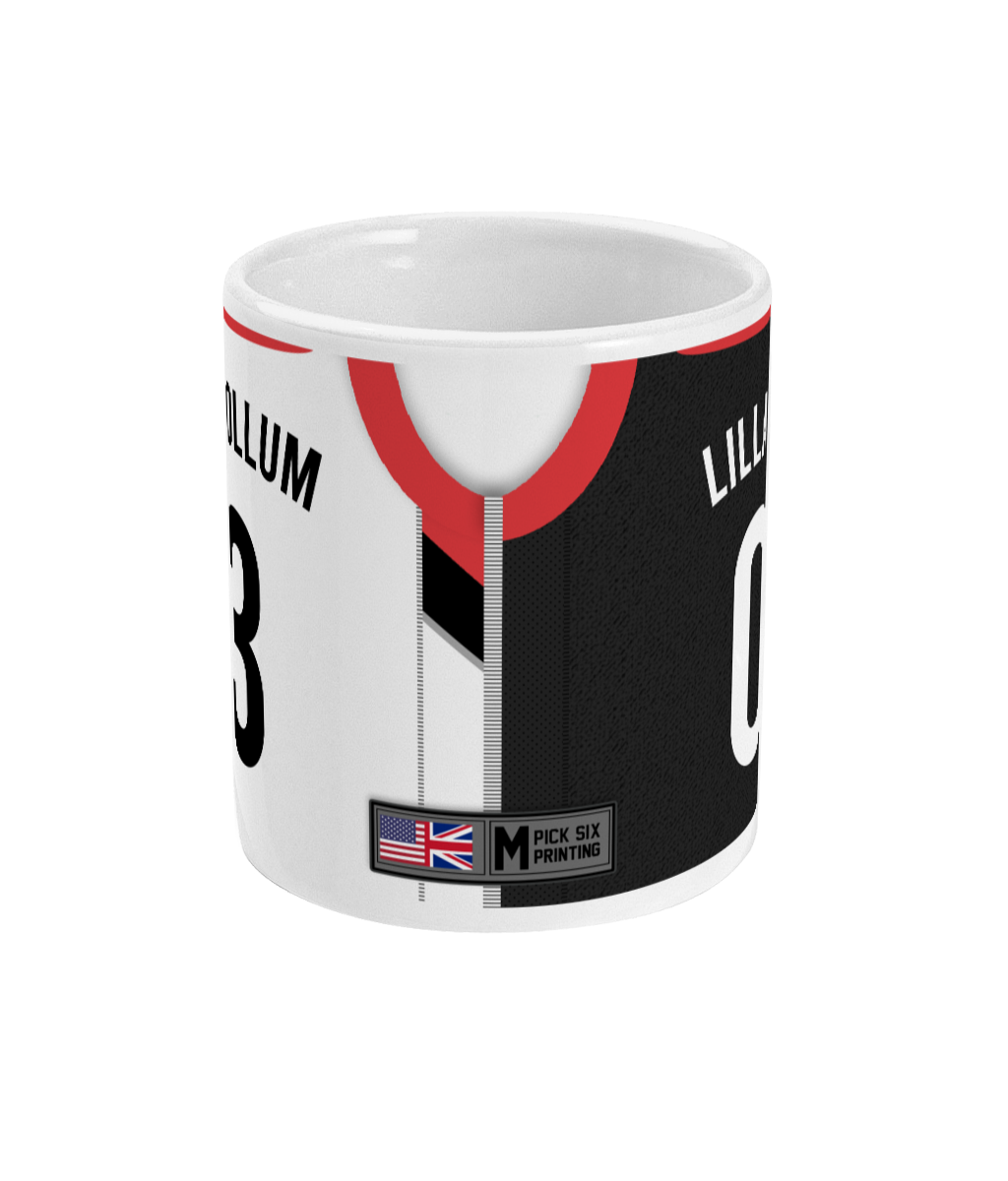 Portland - Custom Personalised Basketball Jersey Mug