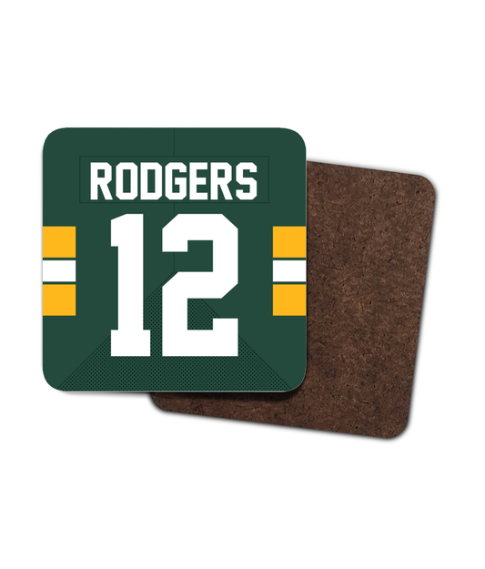 Green Bay - Personalised Home Drinks Coaster