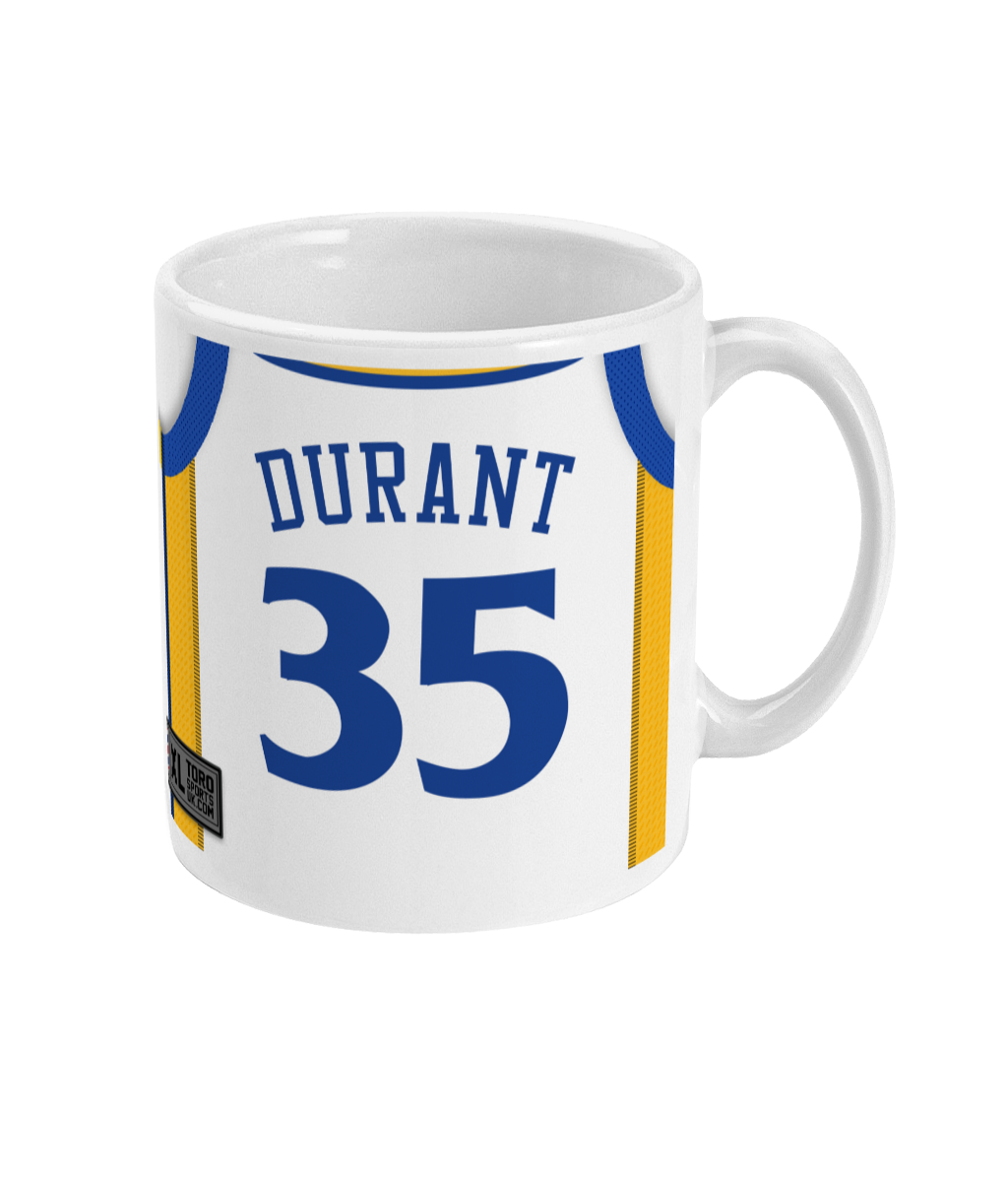 Golden State - Custom Personalised Basketball Jersey Mug