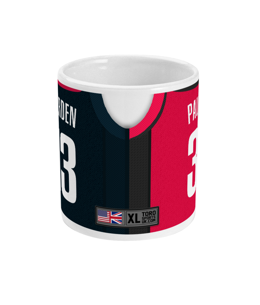 Houston - Custom Personalised Basketball Jersey Mug