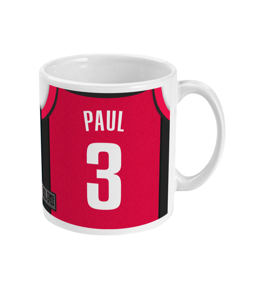 Houston - Custom Personalised Basketball Jersey Mug