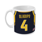 Indiana - Custom Personalised Basketball Jersey Mug