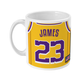 LAL - Custom Personalised Basketball Jersey Mug