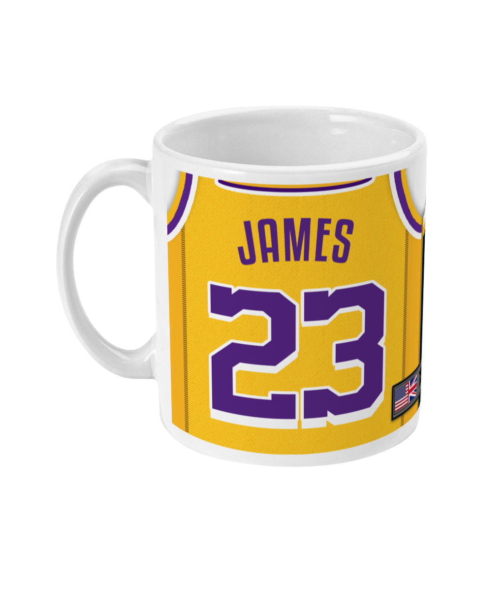 Personalised lakers jersey 2024 uk