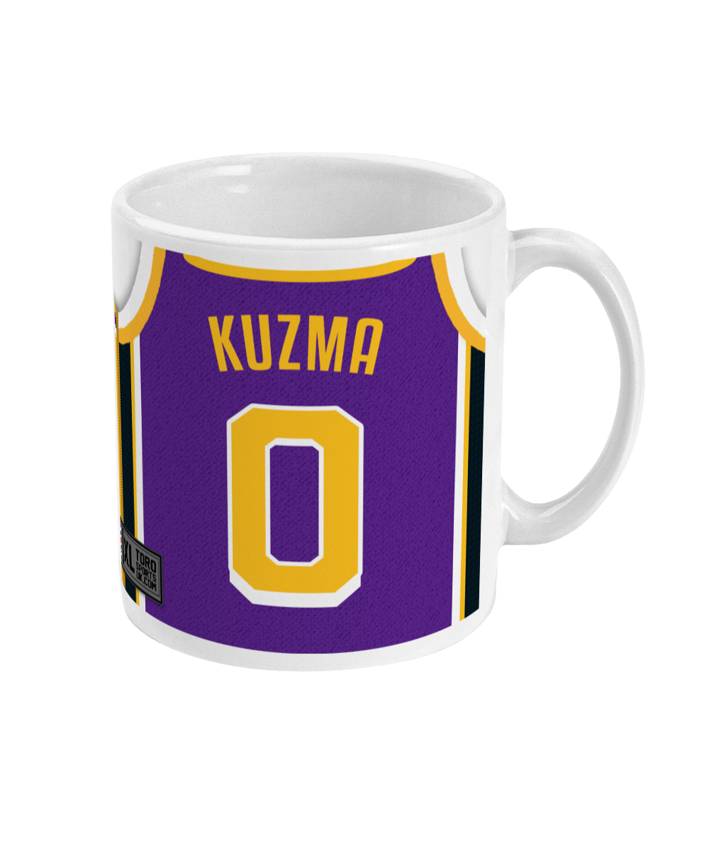 LAL - Custom Personalised Basketball Jersey Mug