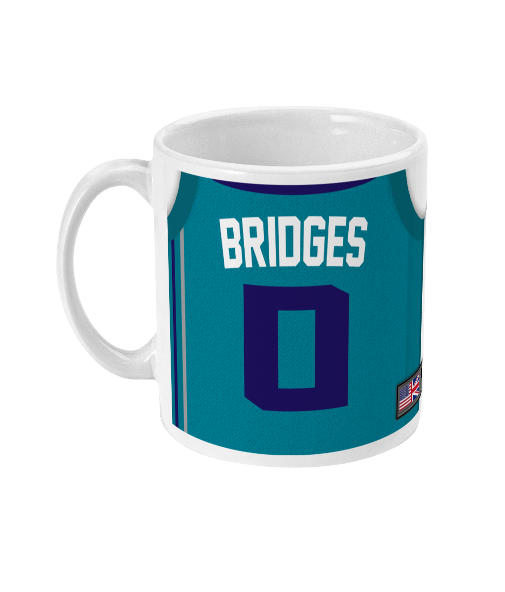 Basketball Charlotte Birdges Hernangomez Personalised Mug Gift