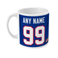 Buffalo - Personalised Home / Road Jersey Mug