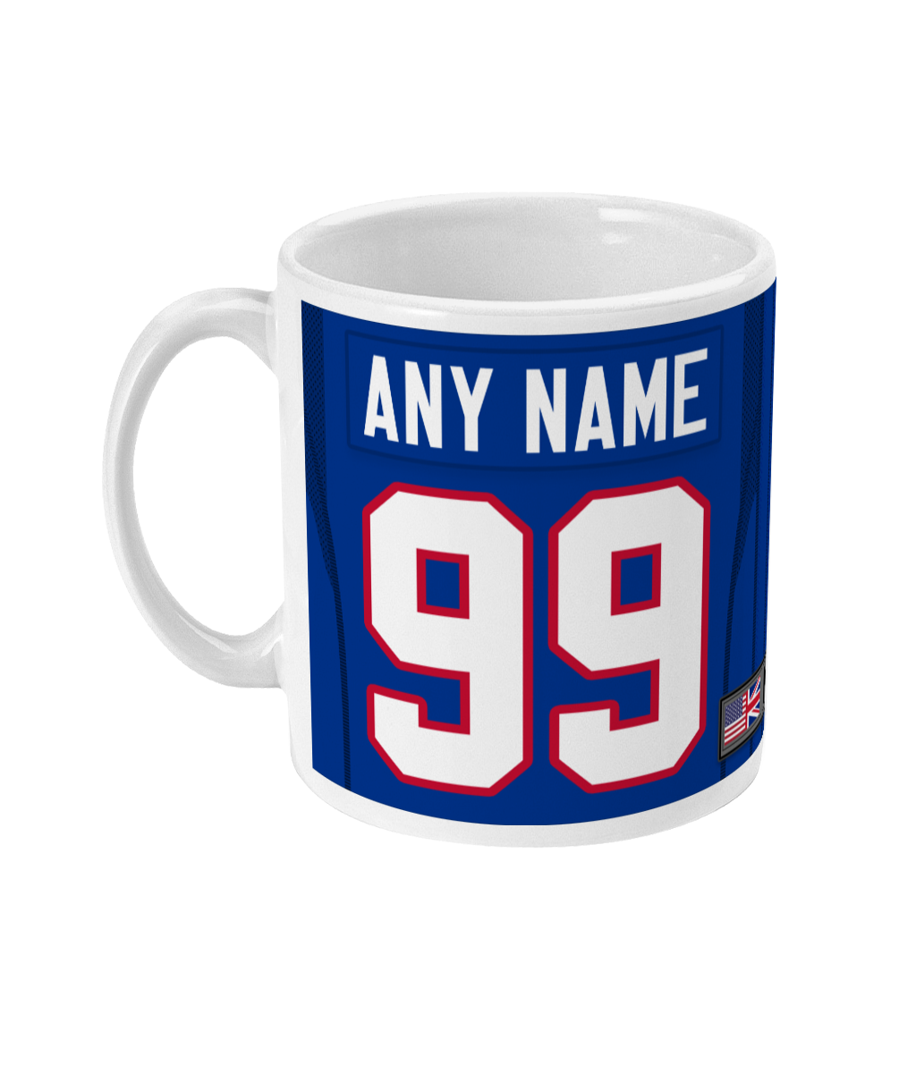 Buffalo - Personalised Home / Road Jersey Mug