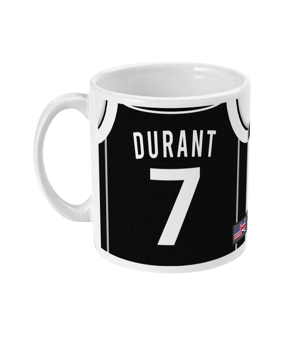Basketball Brooklyn Durant Irving Personalised Mug Gift