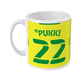 Norwich City - Personalised Home Mug