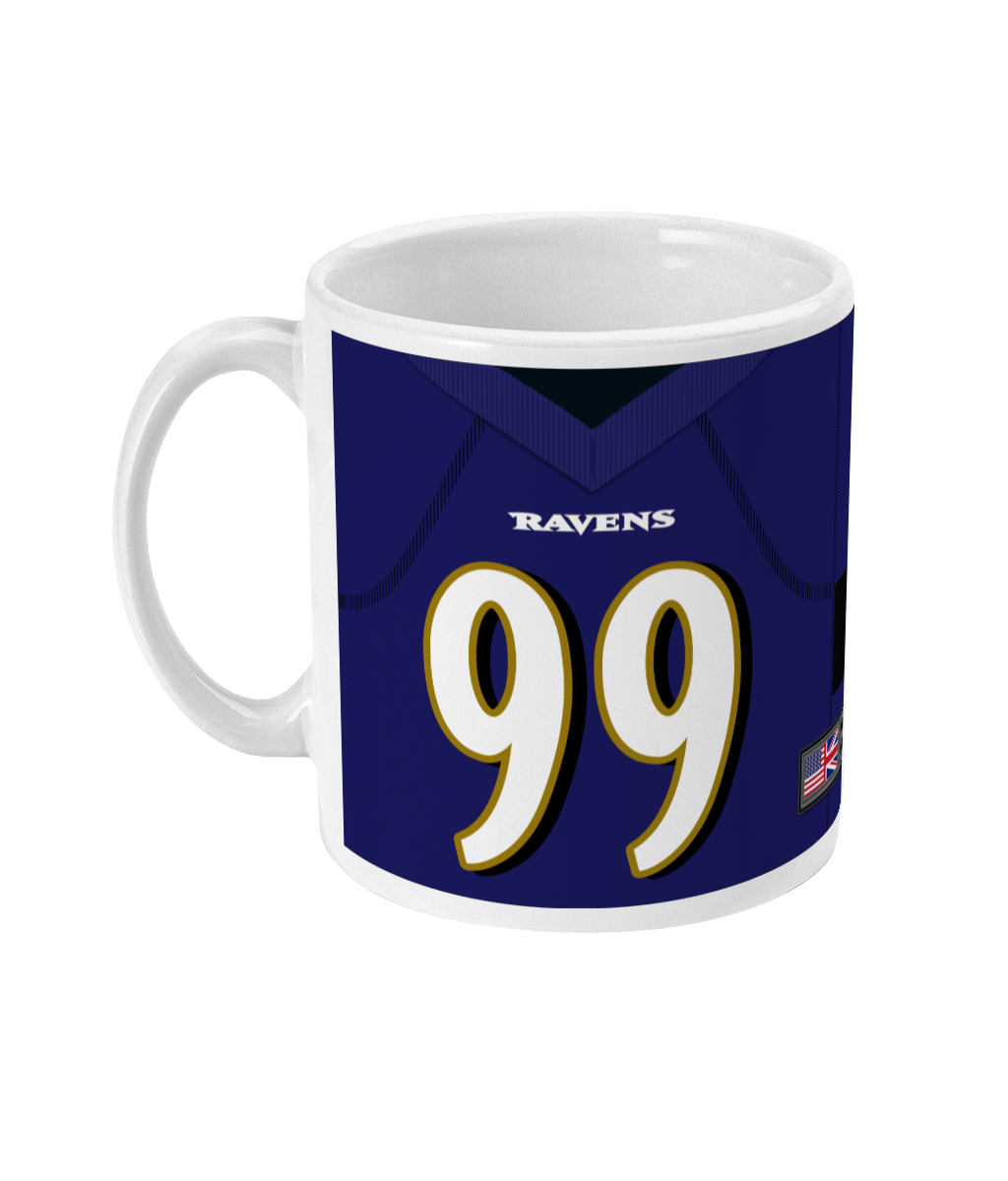Baltimore - Personalised Home Jersey Mug