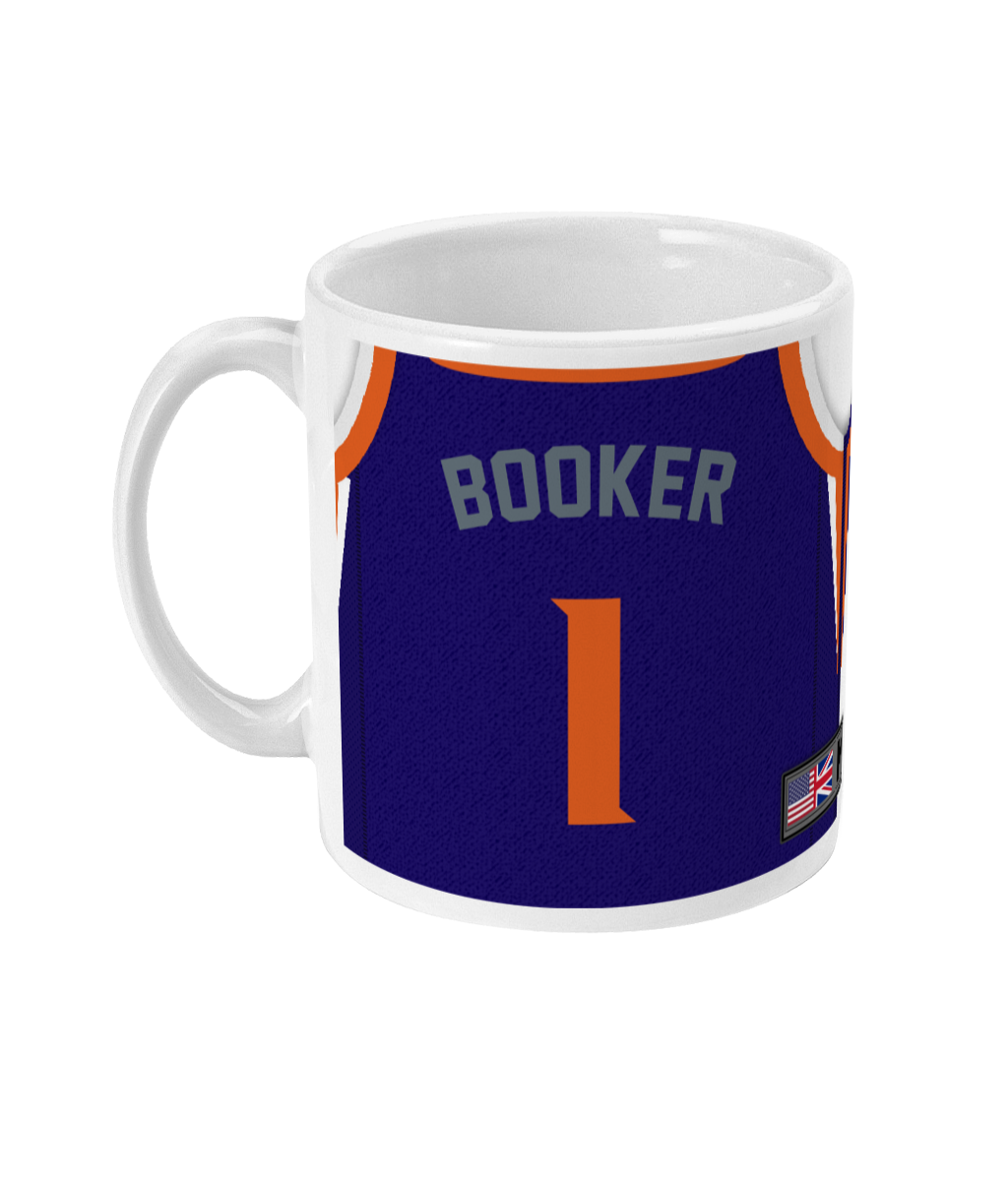 Phoenix - Custom Personalised Basketball Jersey Mug
