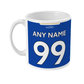 Leicester City - 2021/22 Personalised Home/Away Mug