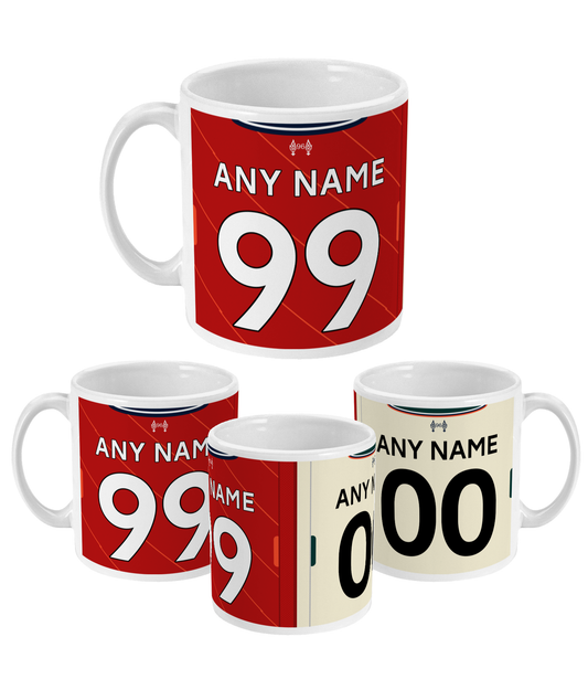 Liverpool - 2021/22 Personalised Home Mug