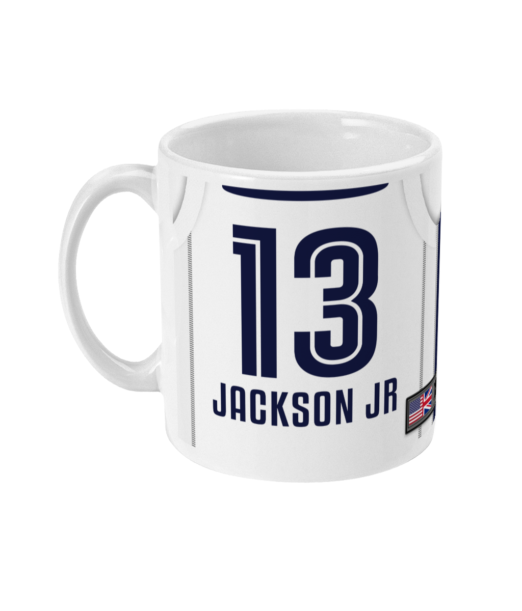 Memphis - Custom Personalised Basketball Jersey Mug