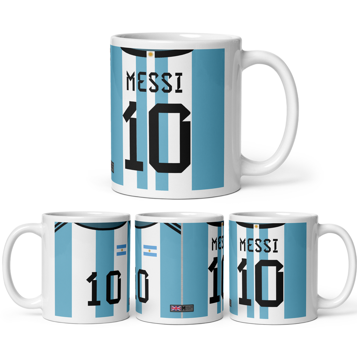 Icon Series - Messi 2023 Argentina Home Shirt Mug