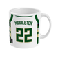 Milwaukee - Custom Personalised Basketball Jersey Mug