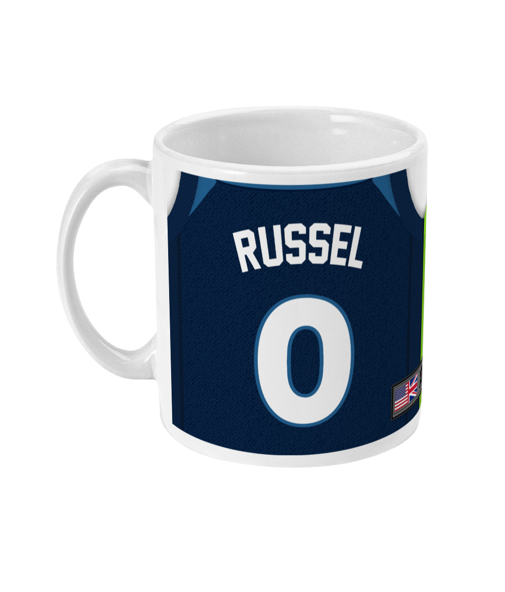 Minnesota - Custom Personalised Basketball Jersey Mug