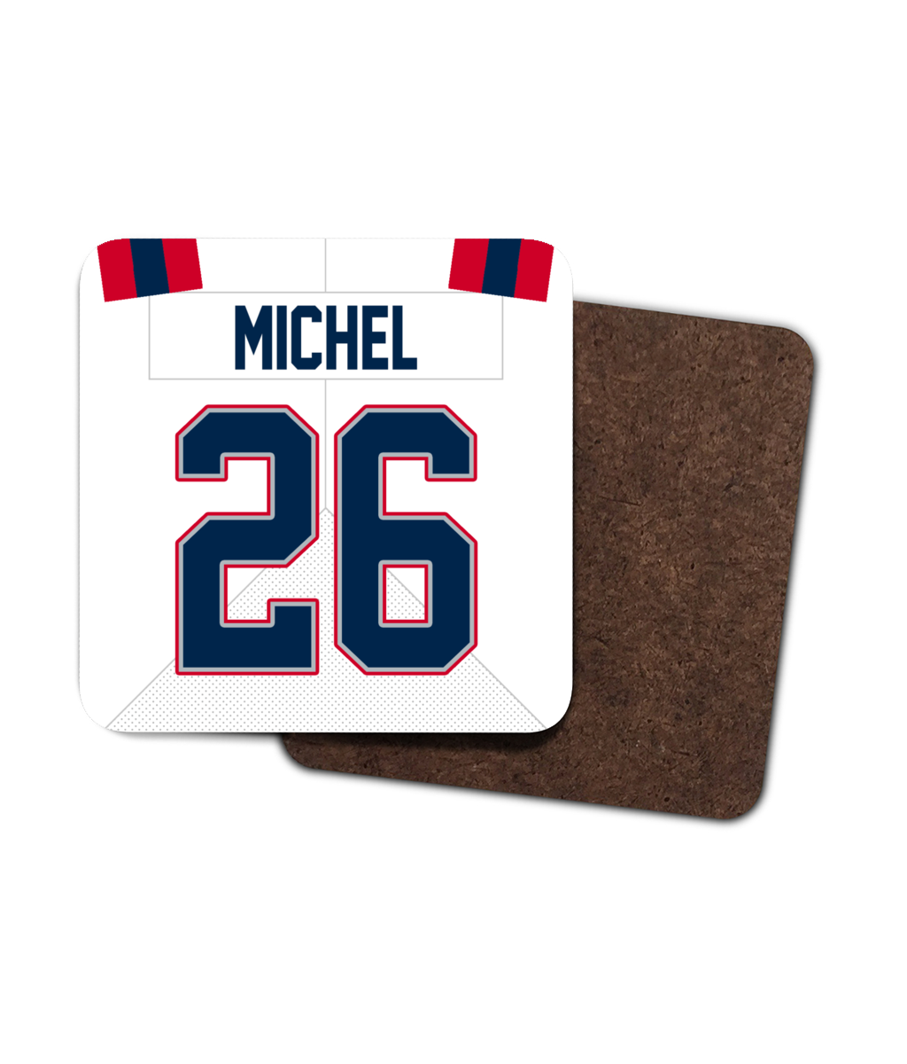New England - Personalised Road Drinks Coaster