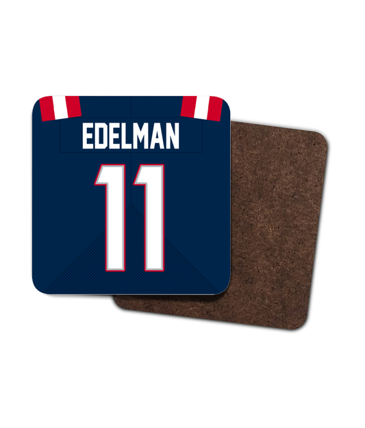 New England - Personalised Home Drinks Coaster