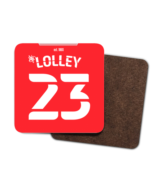 Nottingham Forest - Personalised Home Drinks Coaster