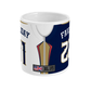 New Orleans - Custom Personalised Basketball Jersey Mug
