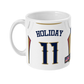 New Orleans - Custom Personalised Basketball Jersey Mug